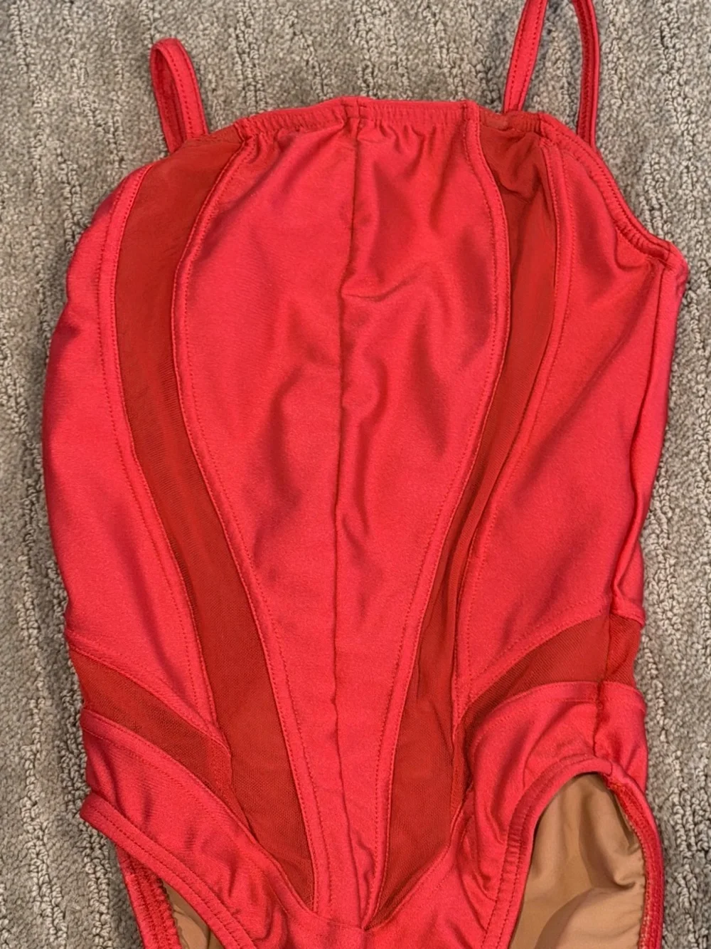 Tenth House Red Oblivion Leotard Only Size MC (Medium Child)